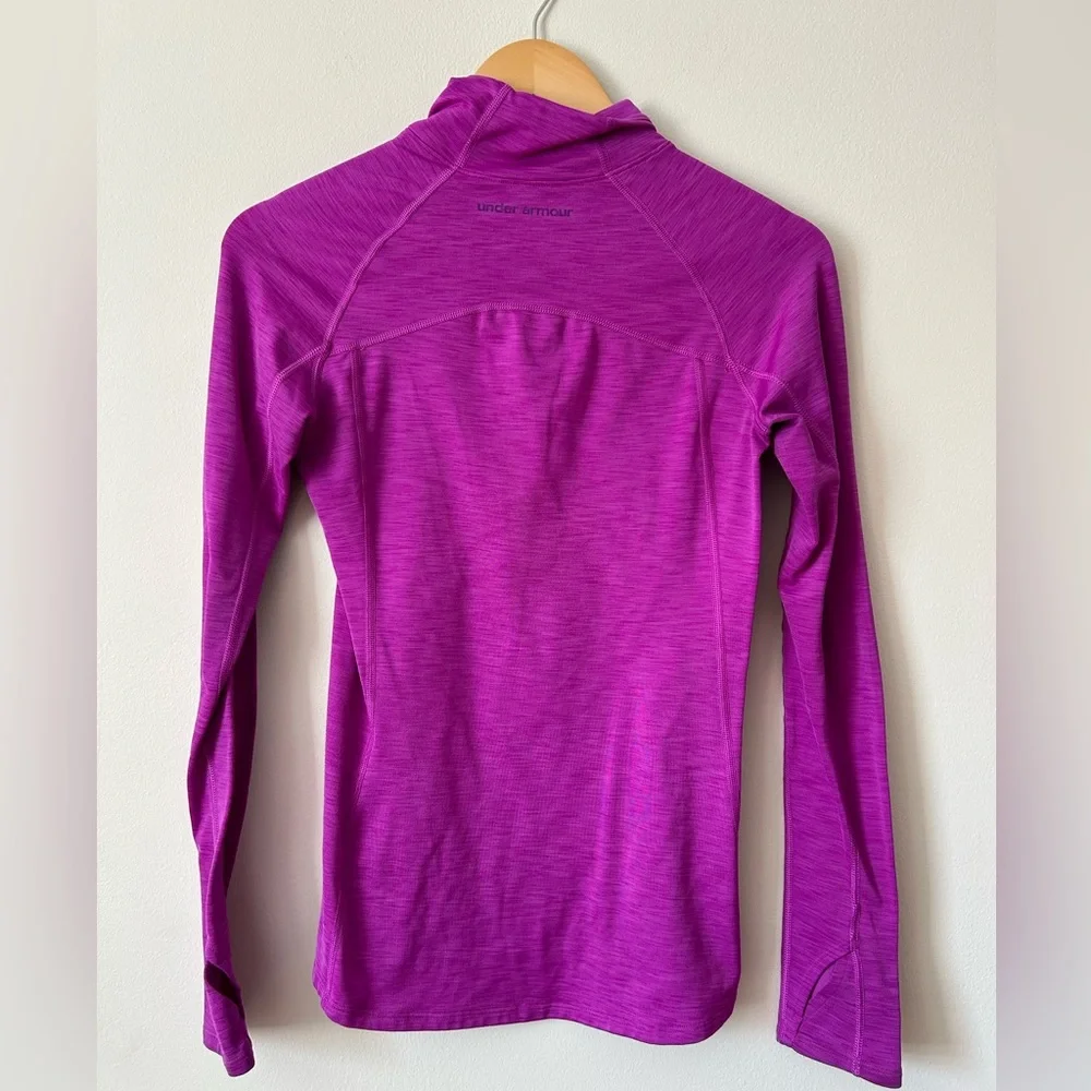 Under Armour Cold Gear 1/2 Zip Up - Picture 2 of 6